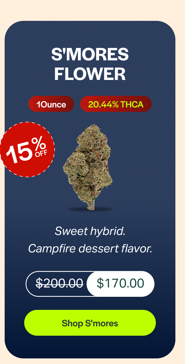 S'MORES FLOWER [Shop S'mores]