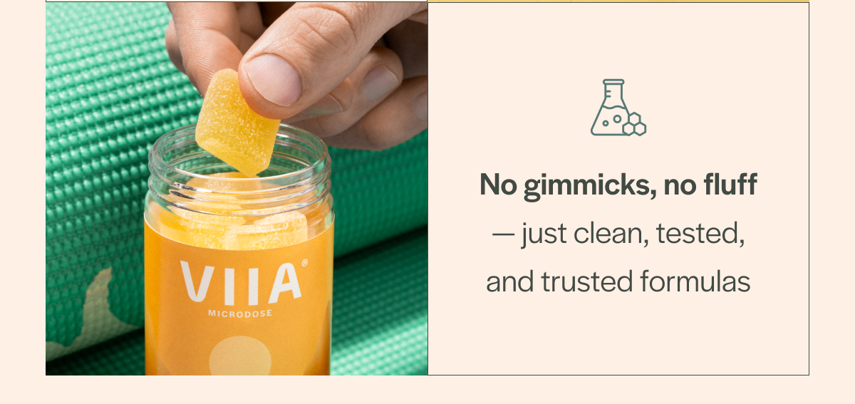 No gimmicks, no fluff — just clean, tested, and trusted formulas