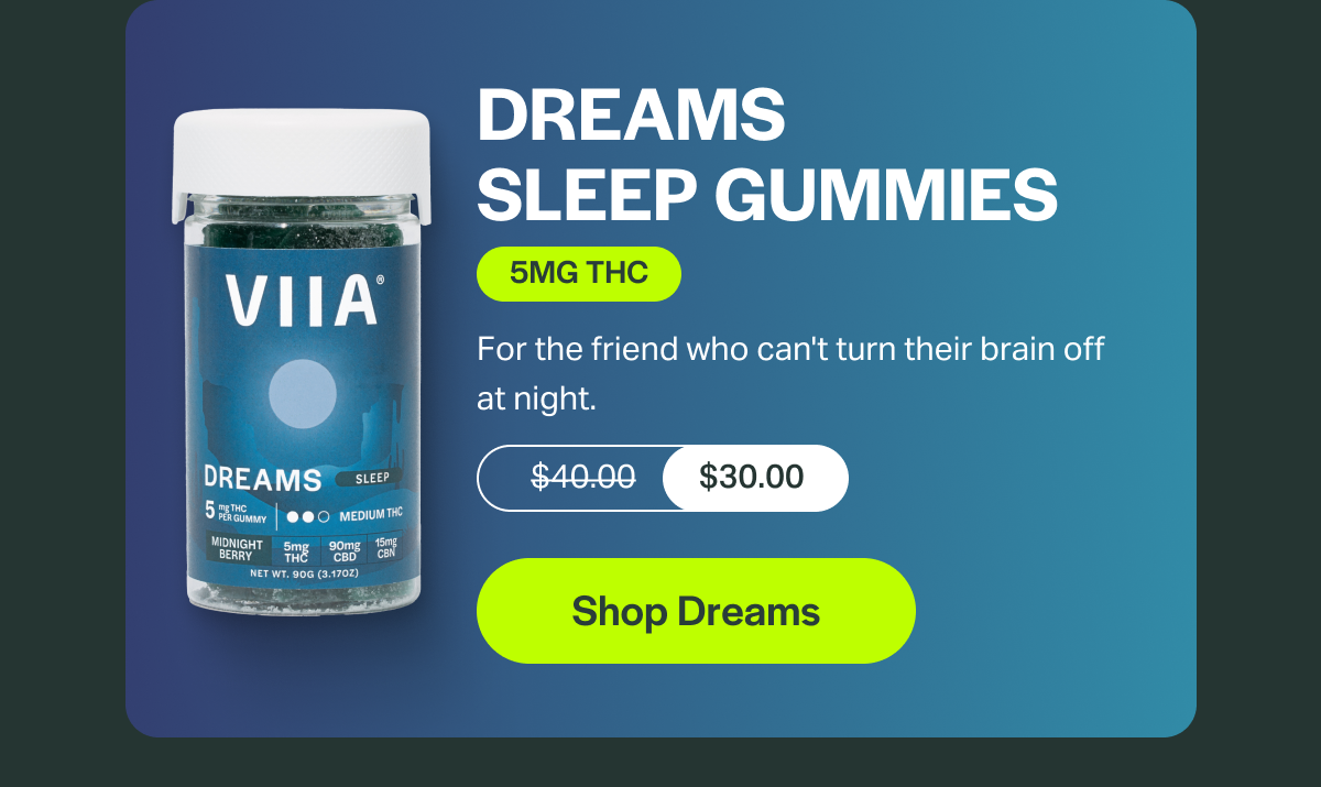 DREAMS SLEEP GUMMIES