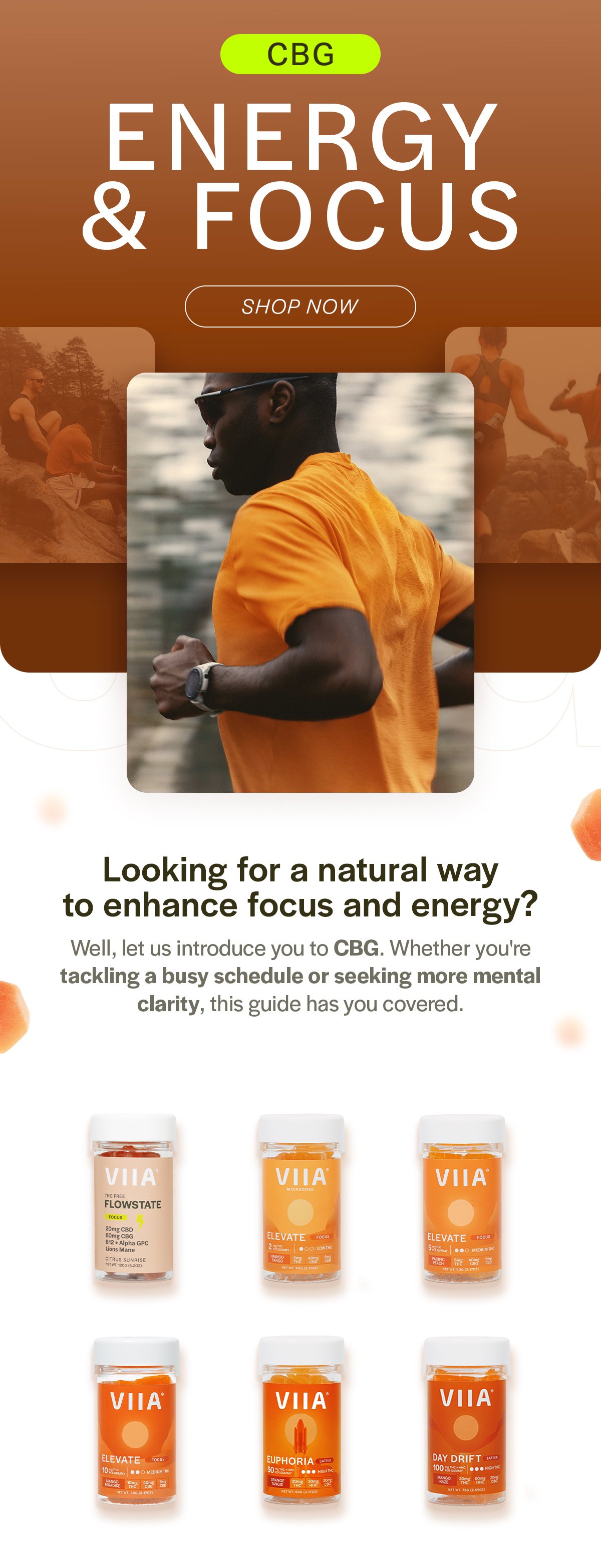 Looking for a natural way to enhance energy and focus?
