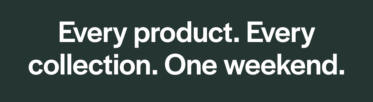 Black Friday is officially here. And this year? This sale is different. We've dropped prices lower than we ever have. Lower than we ever will again. We're offering up to 50% OFF sitewide.  Every gummy. Every collection.  Relief. Sleep. Focus. Love.  Here's what matters: This sale ends Sunday night at midnight.  If you've been thinking about trying VIIA or stocking up, now is the time.  No games. No tricks.  Just the best deal we've ever offered.  Shop Our Biggest Sale