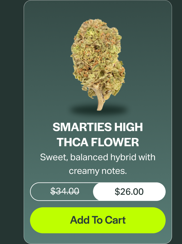 Smarties High THCA Flower