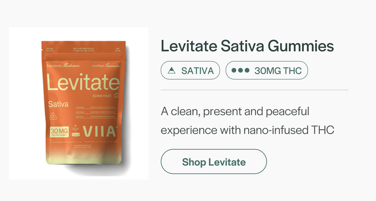 Levitate Sativa Gummies