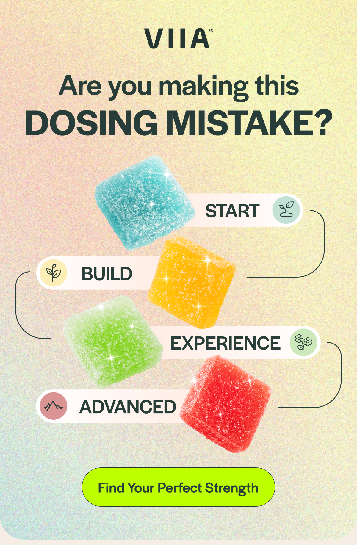 Are you making this DOSING MISTAKE? START BUILD EXPERIENCE ADVANCED [Find Your Perfect Strength]