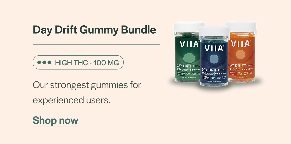 Day Drift Gummy Bundle - 100mg