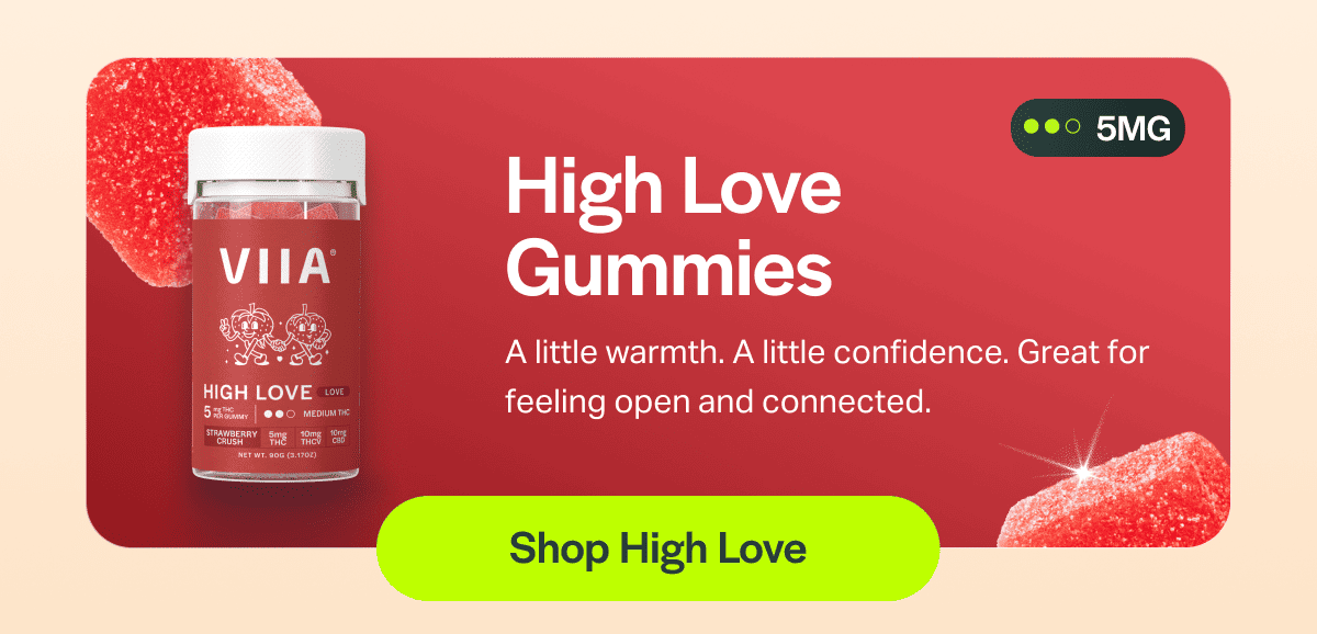 High Love Gummies