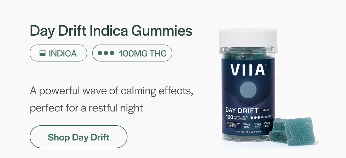 Day Drift Indica Gummies