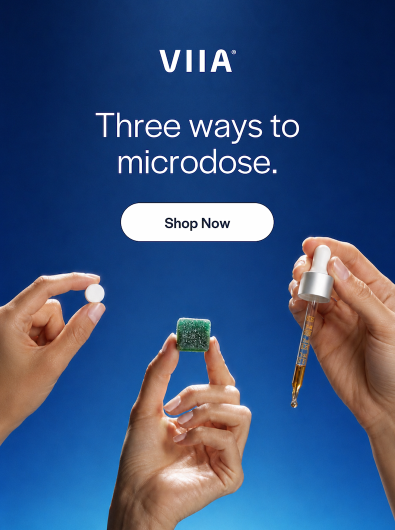 Three ways to microdose