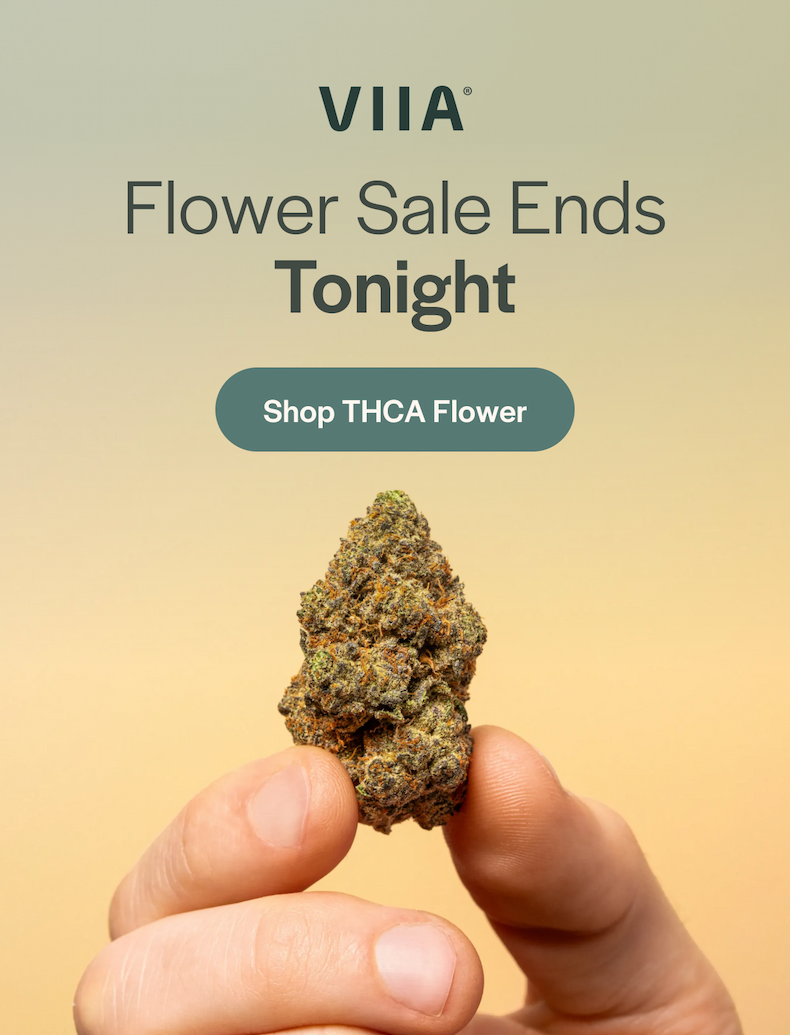 Flower Sale Ends Tonight