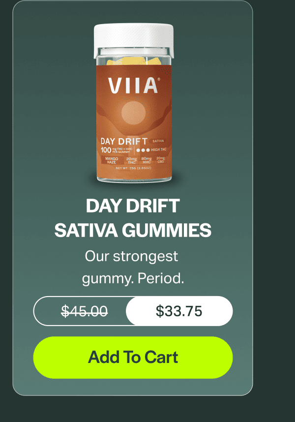 Day Drift Sativa Gummies