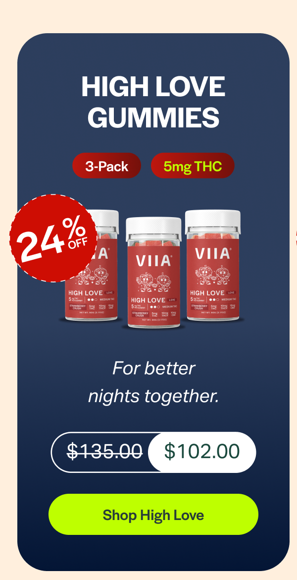HIGH LOVE GUMMIES [Shop High Love]