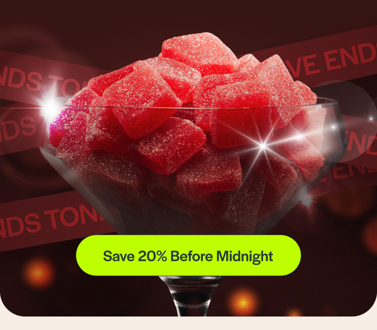 [Save 20% Before Midnight]