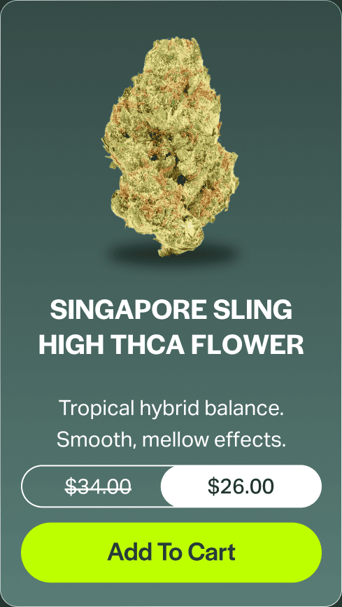 Singapore Sling High THCA Flower