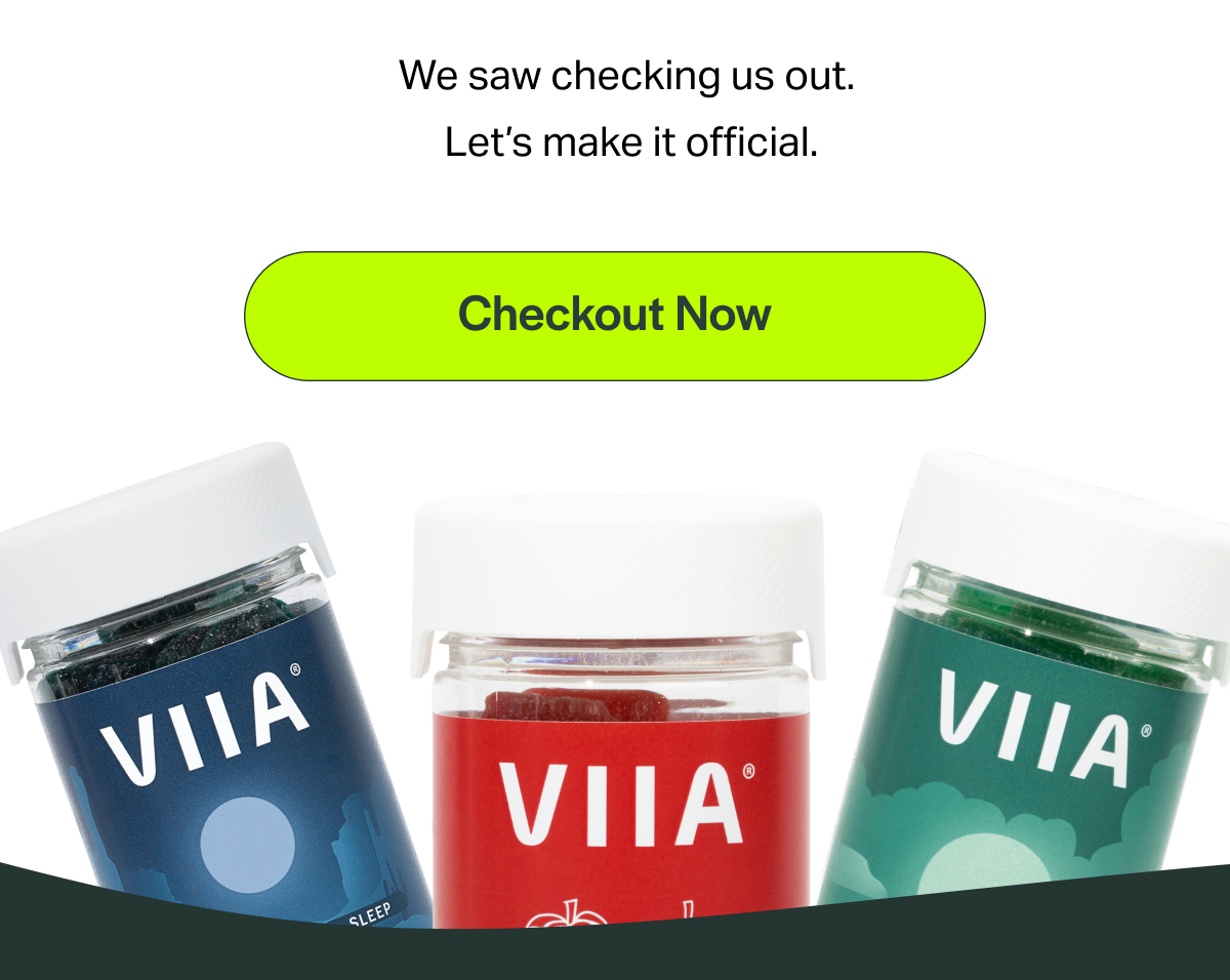 We saw checking us out. Let's make it official. [Checkout Now]