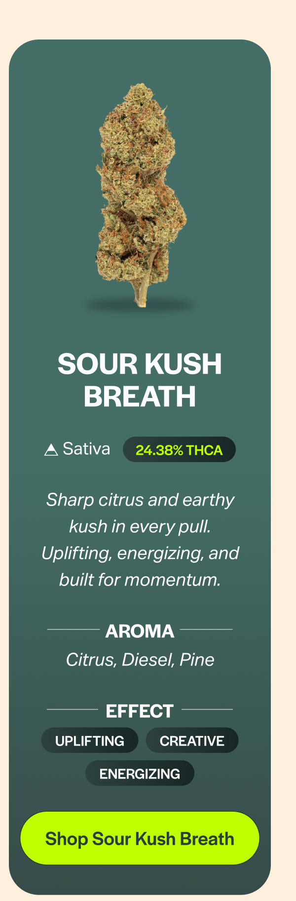 Shop Sour Kush Breath