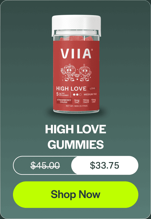 High Love Gummies