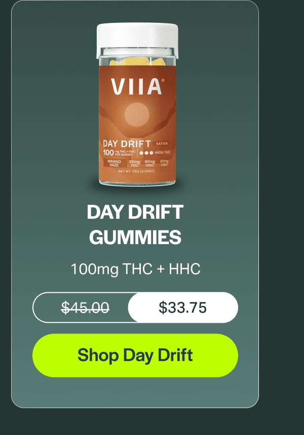 Day Drift Gummies