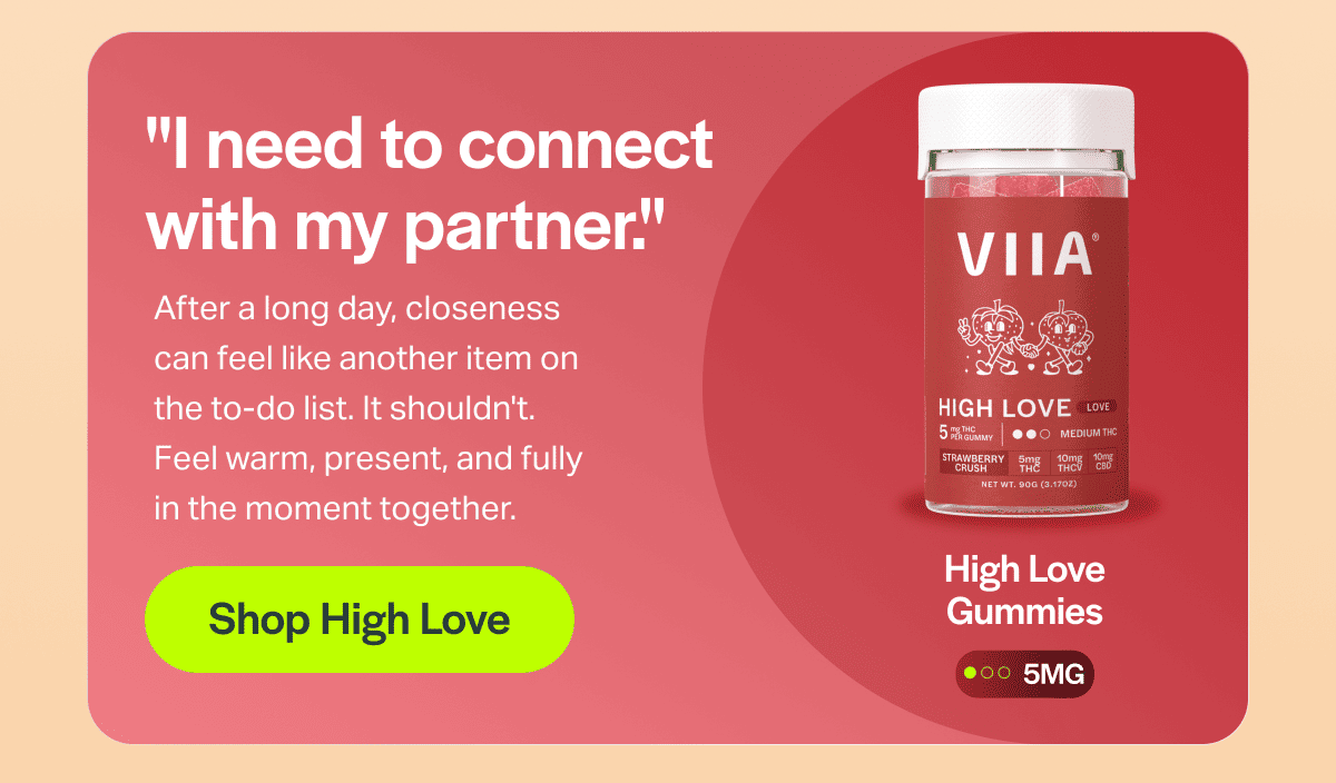 "I need to connect with my partner."