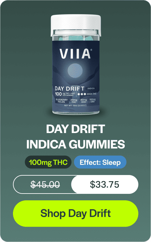 Day Drift Indica Gummies