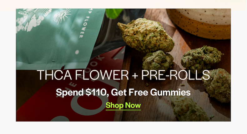 Shop THCA Flower + Pre-Rolls