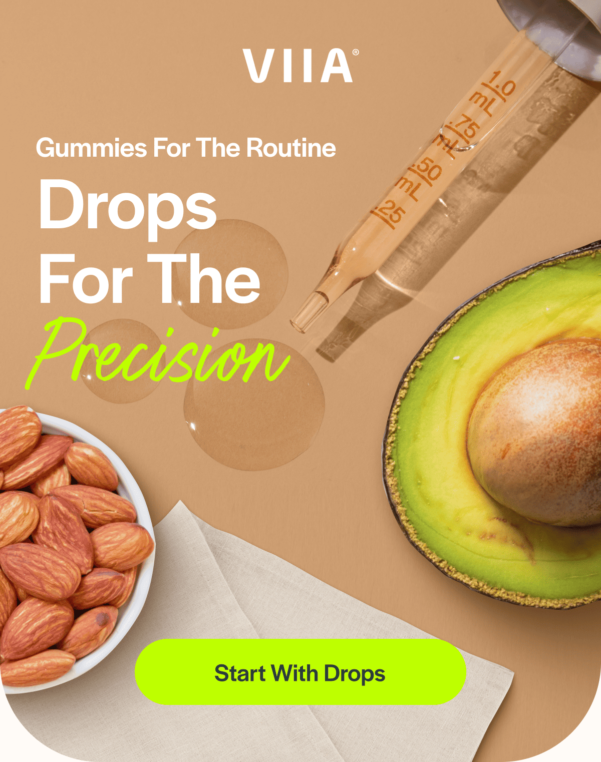 Drops For The Precision