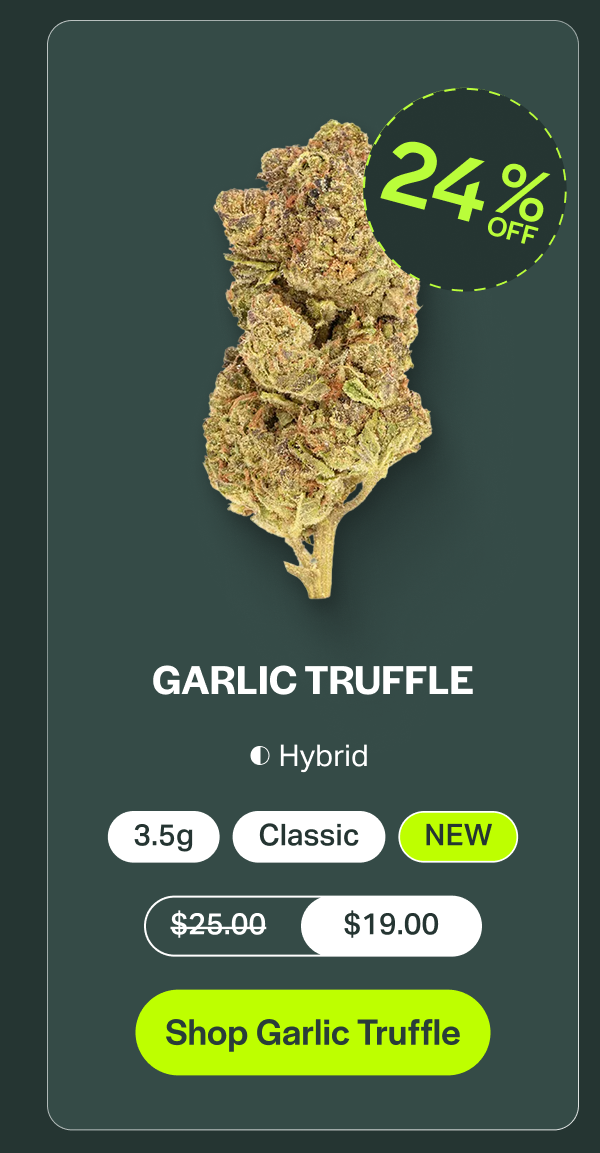 GARLIC TRUFFLE Hybrid 3.5g Classic NEW [Shop Garlic Truffle]
