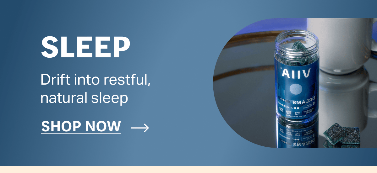 SLEEP | Drift into restful, natural sleep | [Shop Now]