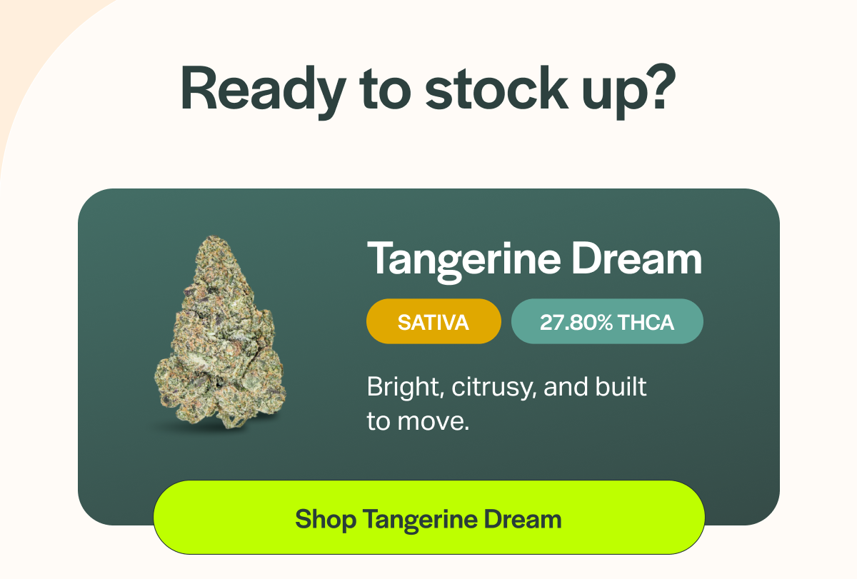 Shop Tangerine Dream