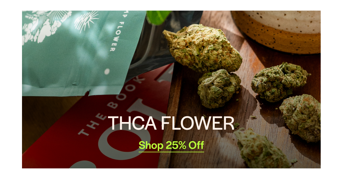 Shop 25% Off THCA Flower