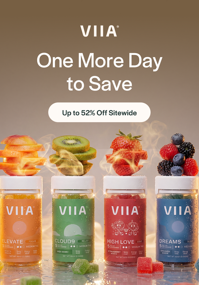 One More Day to Save! Up to 52% off Sitewide