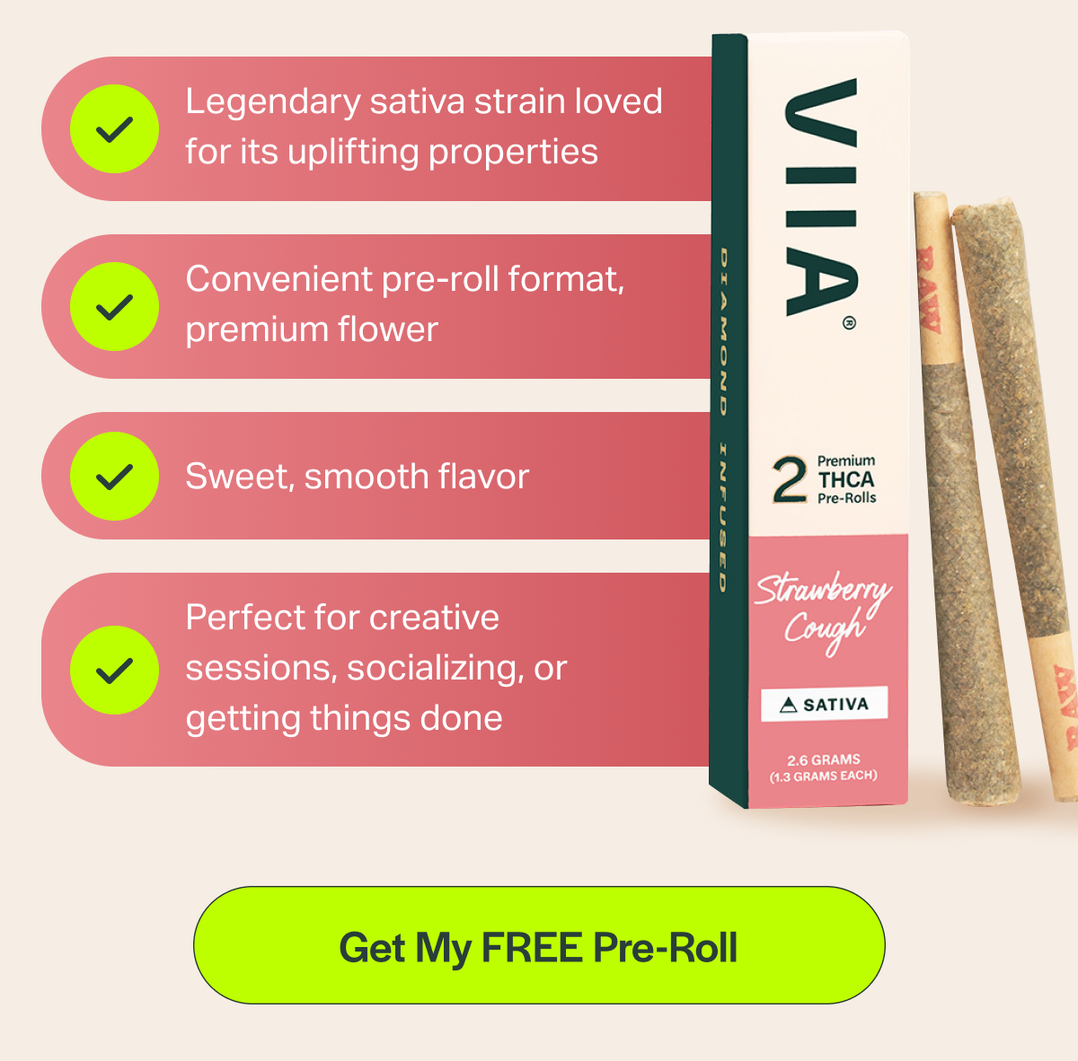 Get My FREE Pre-Roll