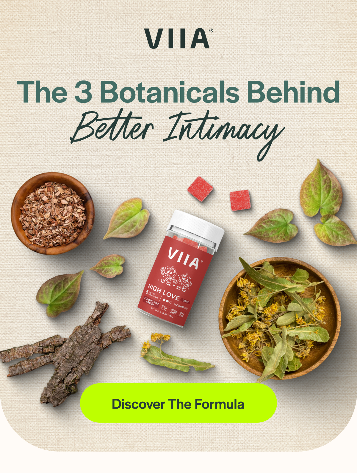 The 3 Botanicals Behind Better Intimacy [Discover The Formula]