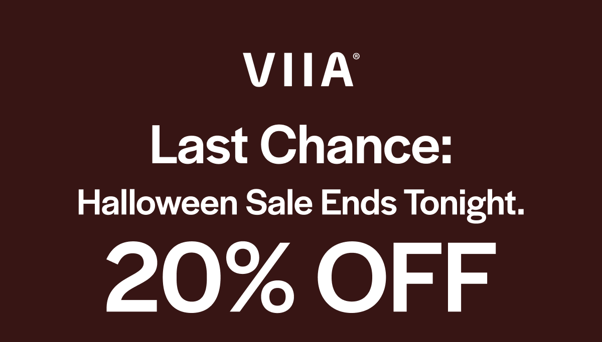 Last Chance: Halloween Sale Ends Tonight. 20% OFF