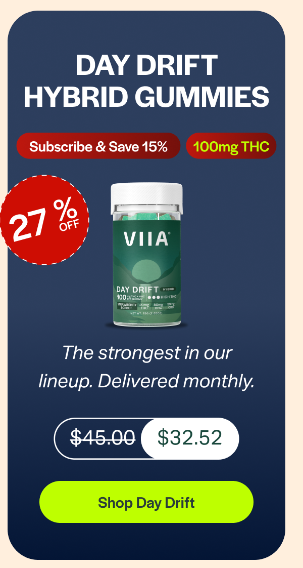 DAY DRIFT HYBRID GUMMIES [Shop Day Drift]