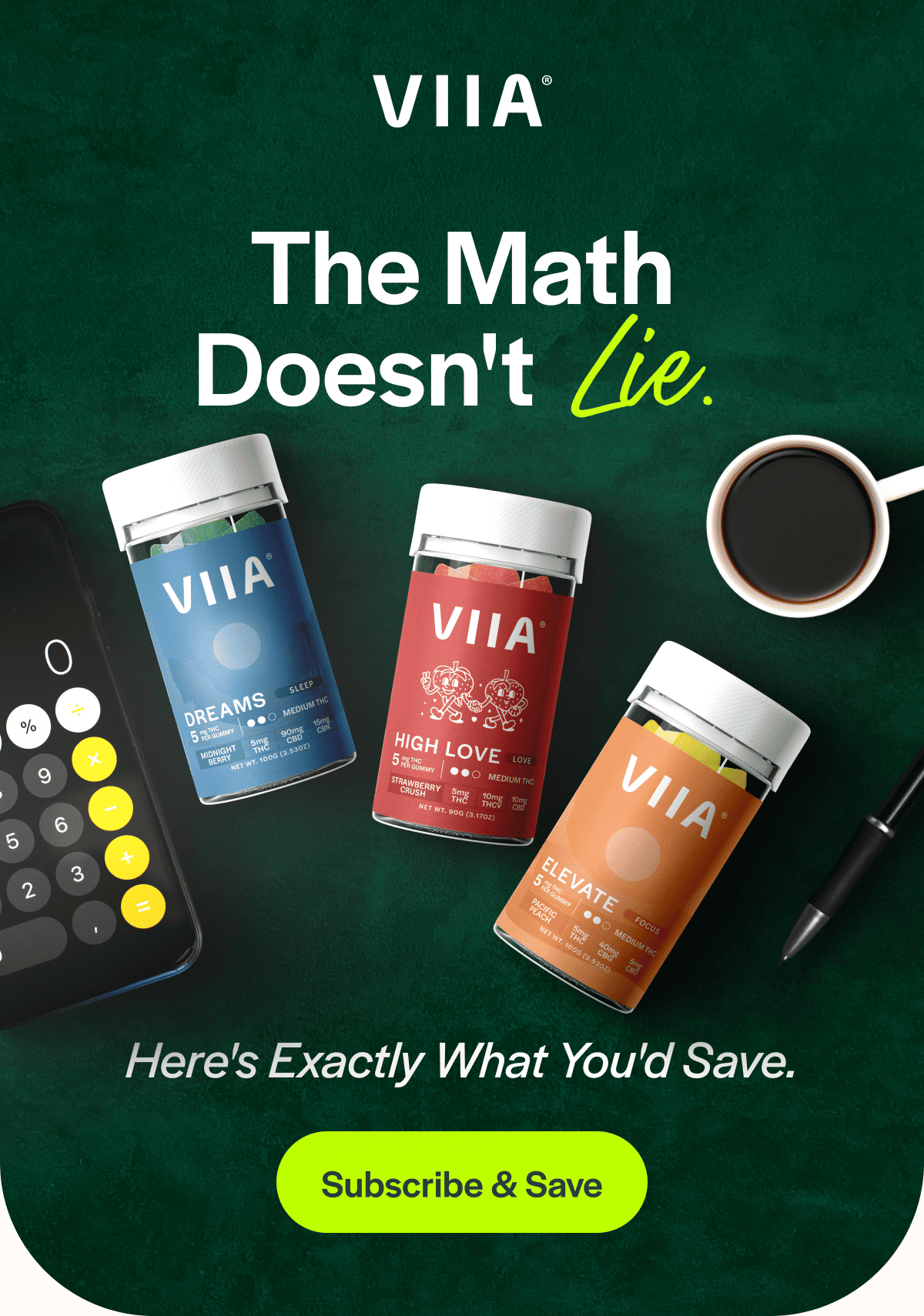 The Math Doesn't Lie