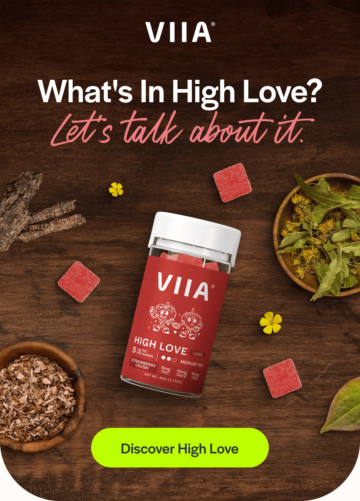 What's In High Love? Let's talk about it.
