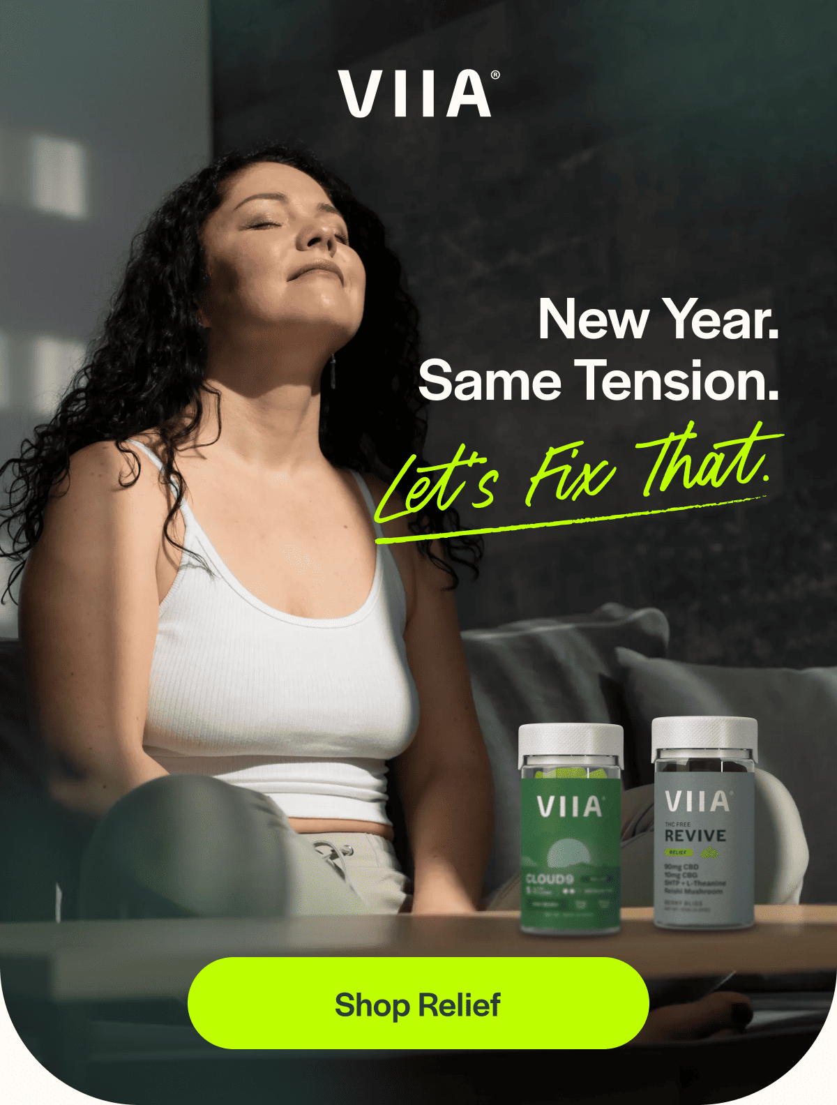 New Year. Same Tension. Let's Fix That.