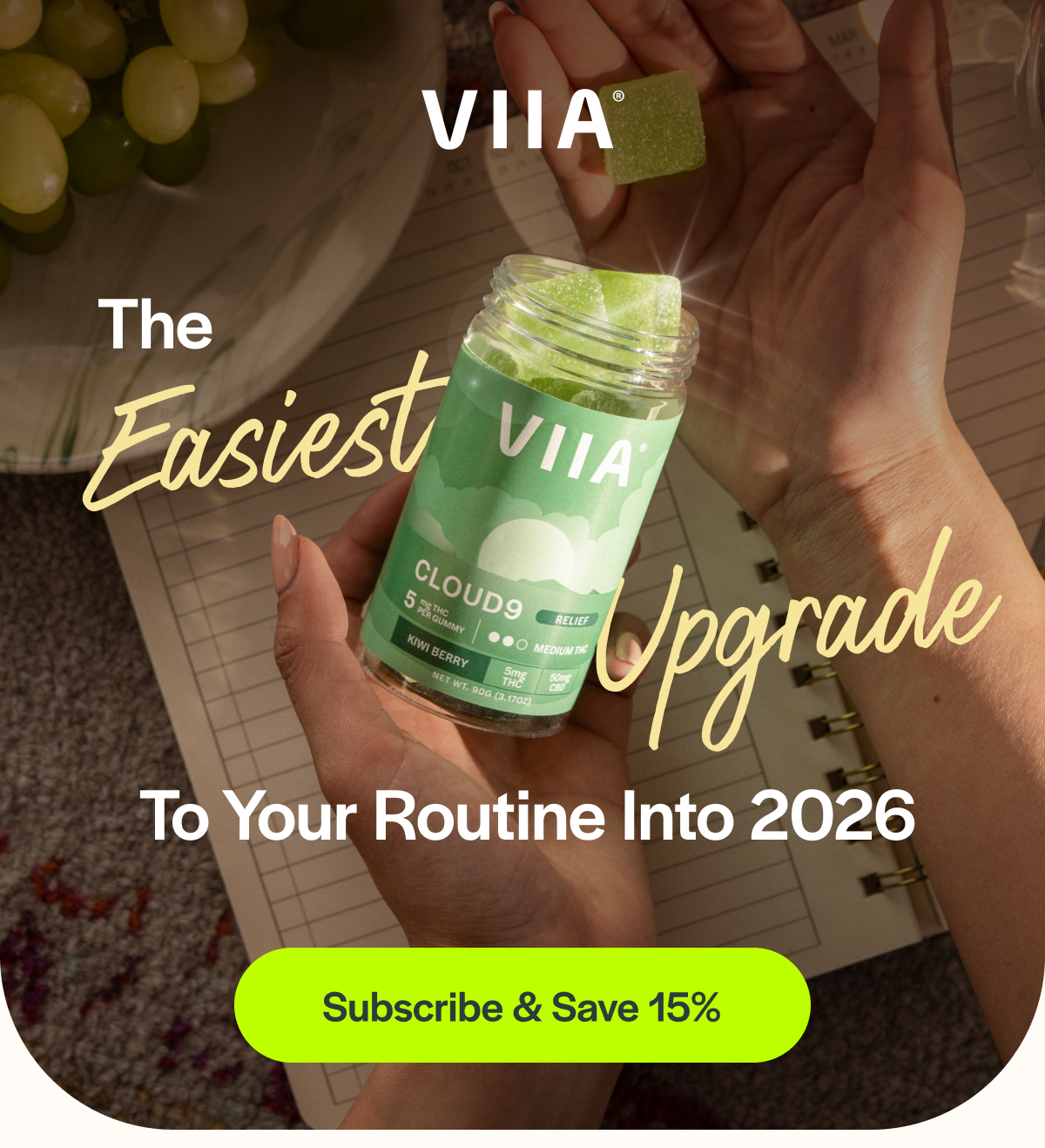 The Easiest Upgrade To Your Routine Into 2026 [Subscribe & Save 15%]