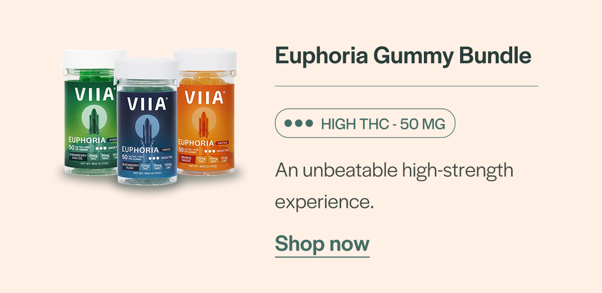 Euphoria Gummy Bundle - 50mg