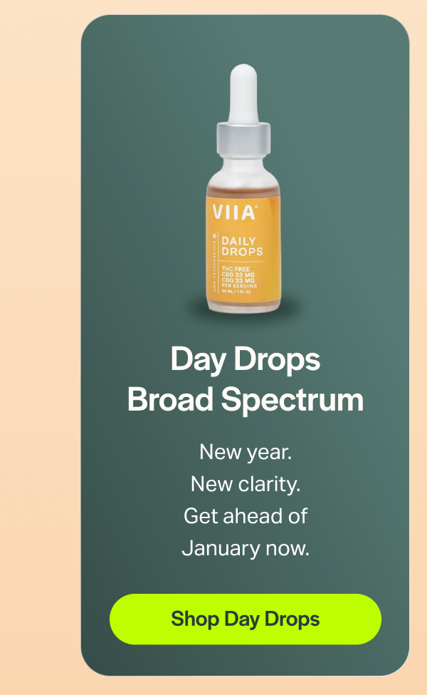 Day Drops Broad Spectrum New year. New clarity. Get ahead of January now. [Shop Day Drops]