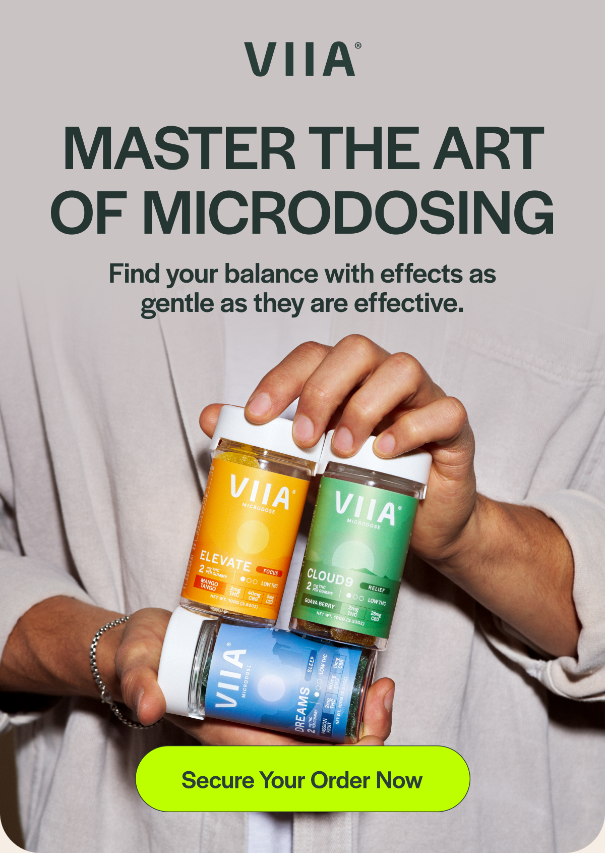 Master The Art of Microdosing