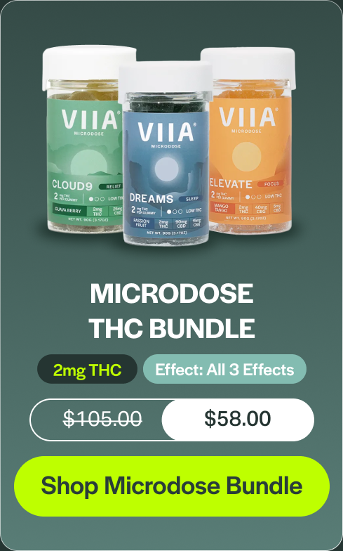 Microdose THC Bundle