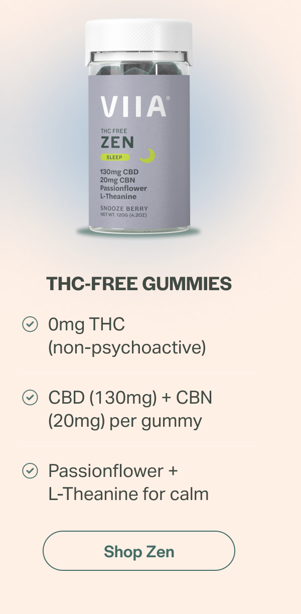 Shop VIIA Zen Gummies