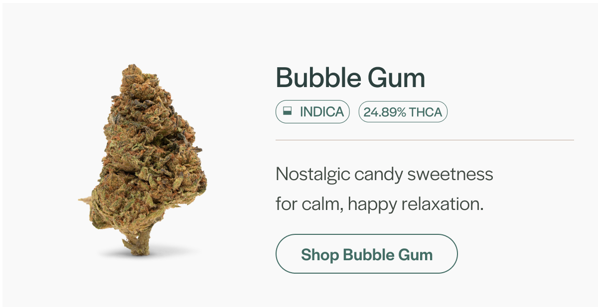 Bubble Gum - Indica