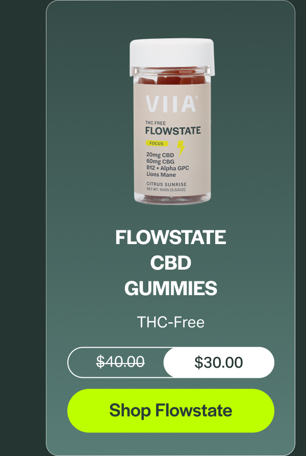 Flowstate CBD Gummies