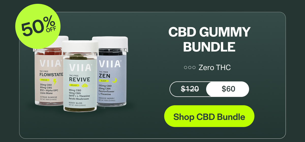 CBD GUMMY BUNDLE Zero THC [Shop CBD Bundle]