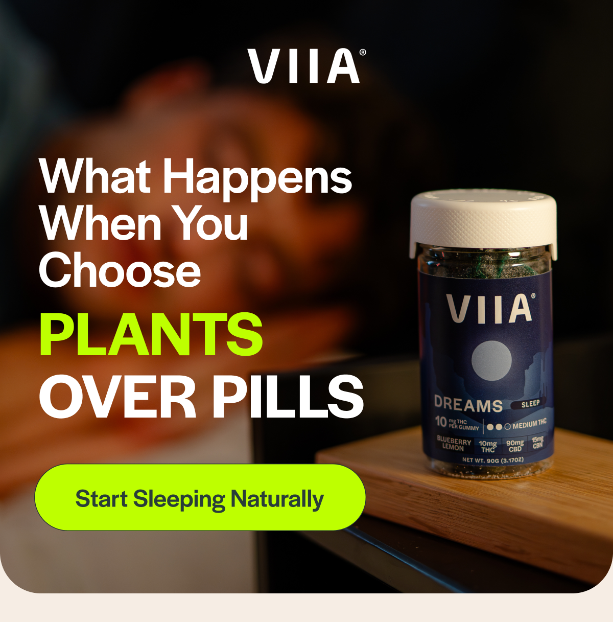 What Happens When You Choose PLANTS OVER PILLS [Start Sleeping Naturally]