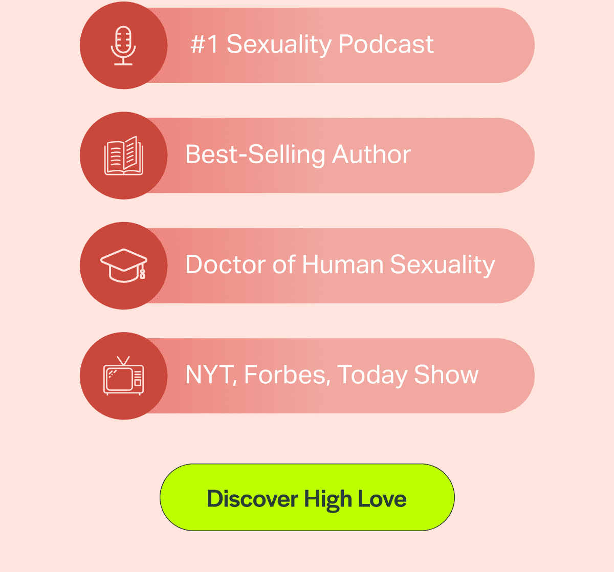 #1 Sexuality Podcast Best-Selling Author Doctor of Human Sexuality NYT, Forbes, Today Show
