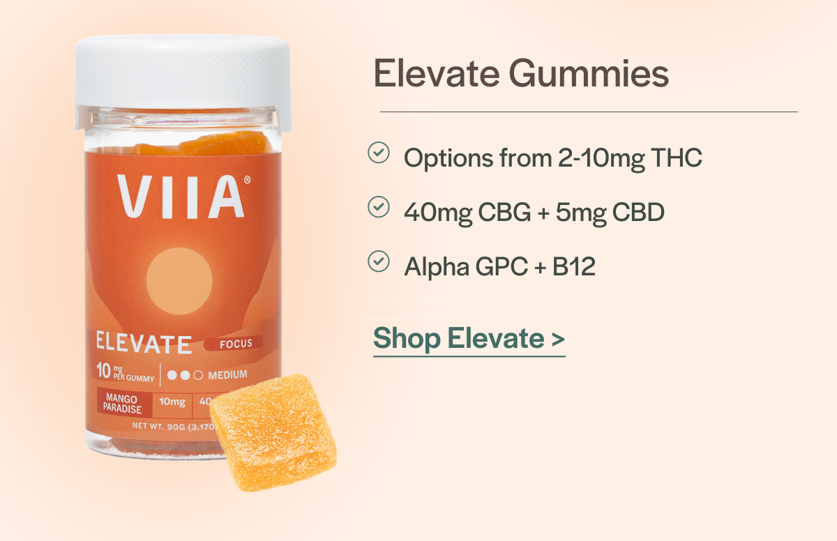 Elevate Gummies