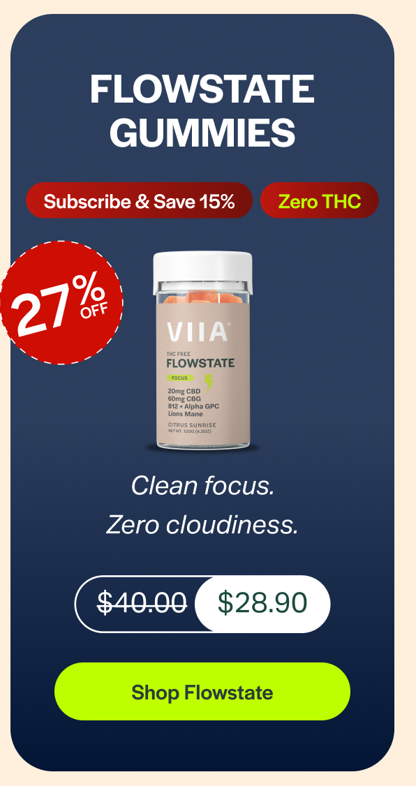 FLOWSTATE GUMMIES [Shop Flowstate]